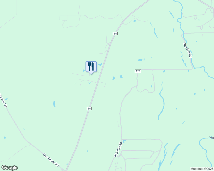 map of restaurants, bars, coffee shops, grocery stores, and more near 4530 Farm to Market Road 86 in Luling