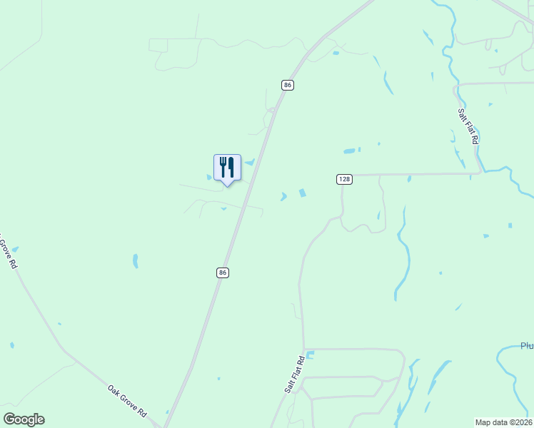 map of restaurants, bars, coffee shops, grocery stores, and more near 4517 Farm to Market Road 86 in Luling
