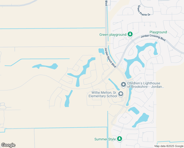 map of restaurants, bars, coffee shops, grocery stores, and more near Igloo Road in Brookshire