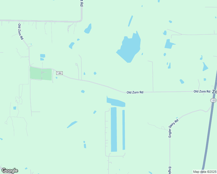 map of restaurants, bars, coffee shops, grocery stores, and more near Old Zorn Road in Seguin