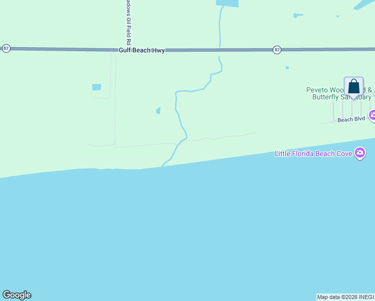 map of restaurants, bars, coffee shops, grocery stores, and more near 409 Long Beach Road in Cameron