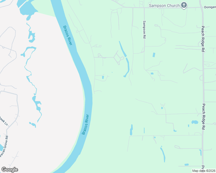 map of restaurants, bars, coffee shops, grocery stores, and more near 1361 Siedel Road in Brookshire