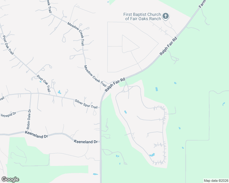 map of restaurants, bars, coffee shops, grocery stores, and more near 30154 Setterfeld Circle in Fair Oaks Ranch