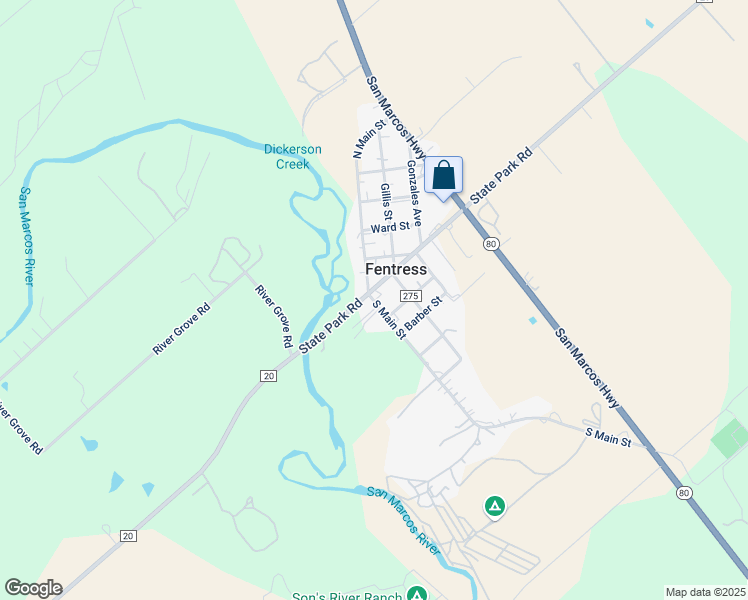 map of restaurants, bars, coffee shops, grocery stores, and more near 64 South Main Street in Maxwell