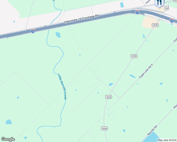 map of restaurants, bars, coffee shops, grocery stores, and more near 4129 Richardson Road in Sealy