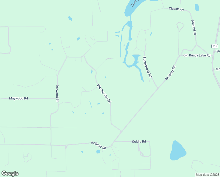map of restaurants, bars, coffee shops, grocery stores, and more near 8069 Blazing Star Road in Melrose