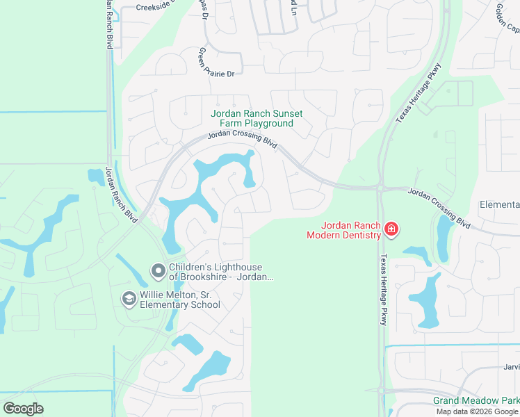 map of restaurants, bars, coffee shops, grocery stores, and more near 2523 Tulip Run Drive in Pattison