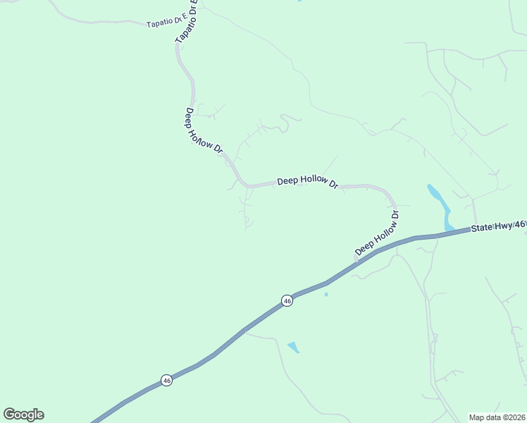 map of restaurants, bars, coffee shops, grocery stores, and more near 103 High Sierra Drive in Boerne