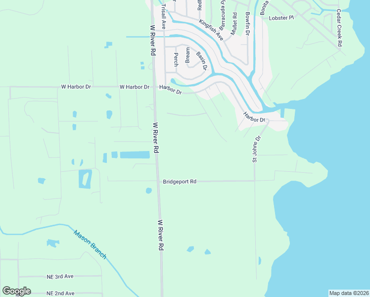 map of restaurants, bars, coffee shops, grocery stores, and more near 829 West River Road in Palatka