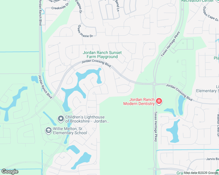 map of restaurants, bars, coffee shops, grocery stores, and more near 2523 Tulip Run Drive in Pattison