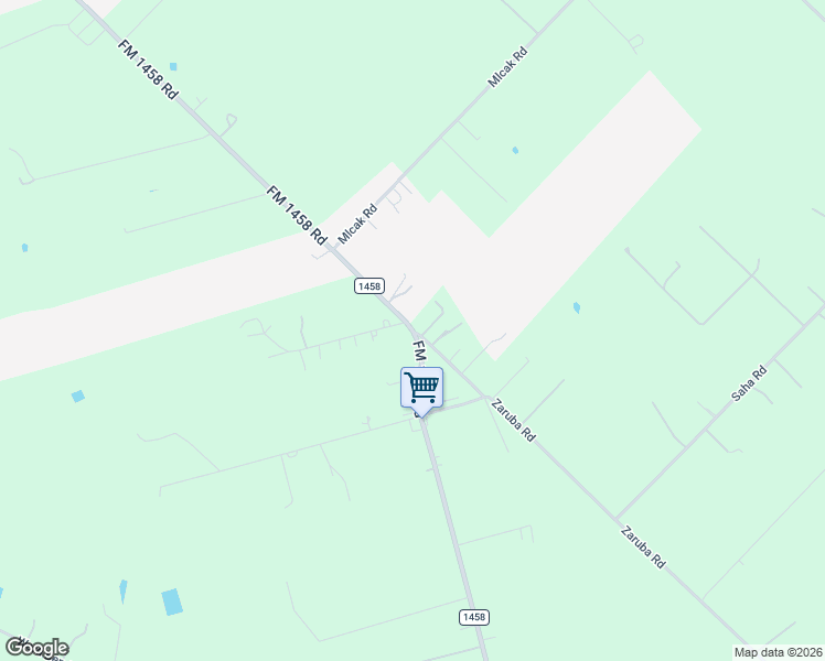 map of restaurants, bars, coffee shops, grocery stores, and more near 10283 FM 1458 Road in Sealy