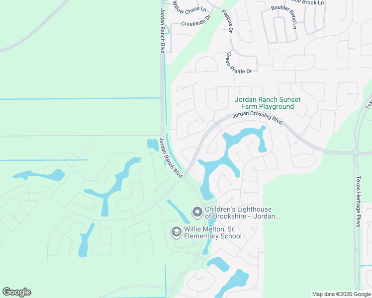 map of restaurants, bars, coffee shops, grocery stores, and more near 30707 Zerene Trace in Brookshire