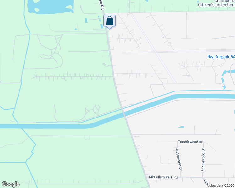 map of restaurants, bars, coffee shops, grocery stores, and more near 15230 South Cotton Lake Road in Baytown