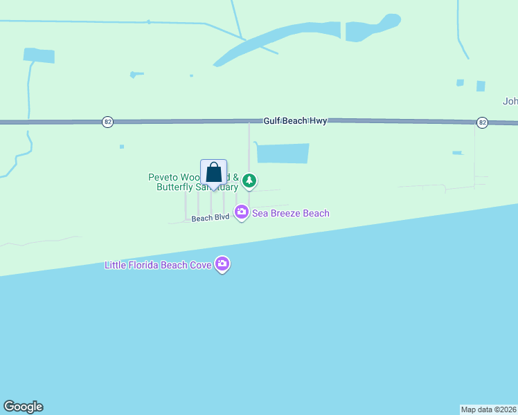 map of restaurants, bars, coffee shops, grocery stores, and more near Cameron Parish 557 in Cameron Parish