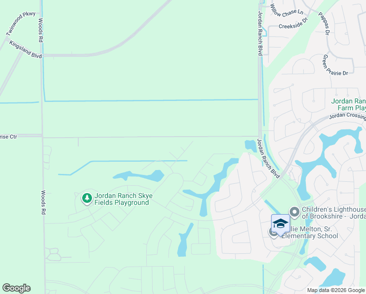 map of restaurants, bars, coffee shops, grocery stores, and more near Unnamed Road in Brookshire