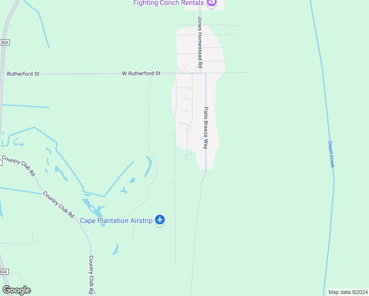 map of restaurants, bars, coffee shops, grocery stores, and more near 477 Ponderosa Pine Drive in Port Saint Joe