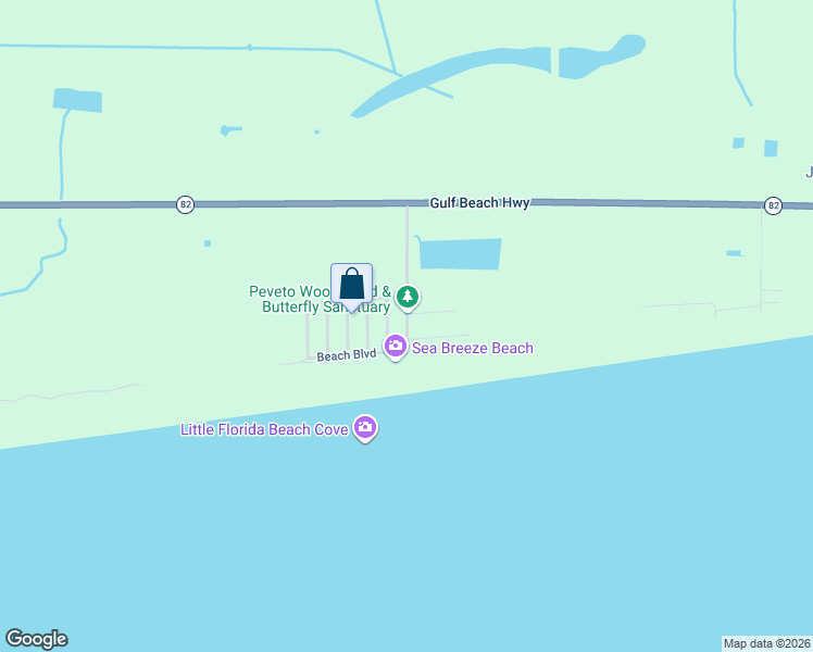 map of restaurants, bars, coffee shops, grocery stores, and more near Cameron Parish 557 in Cameron