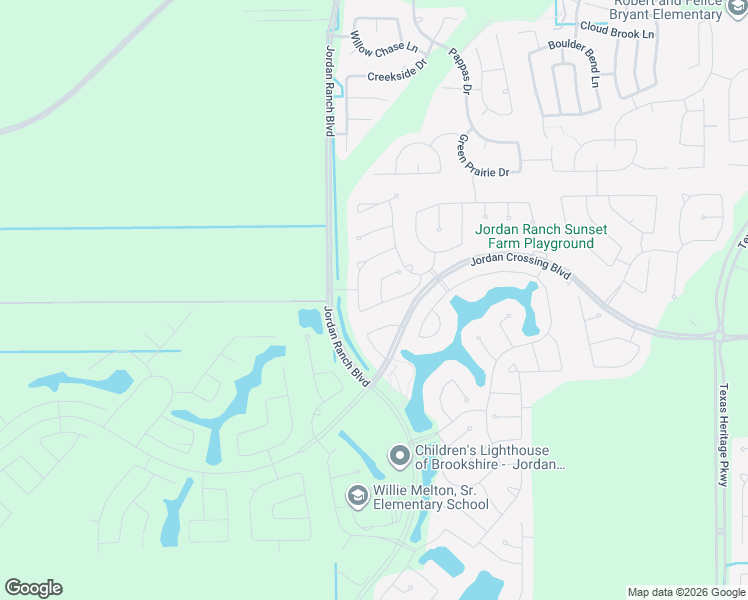 map of restaurants, bars, coffee shops, grocery stores, and more near 30707 Zerene Trace in Brookshire