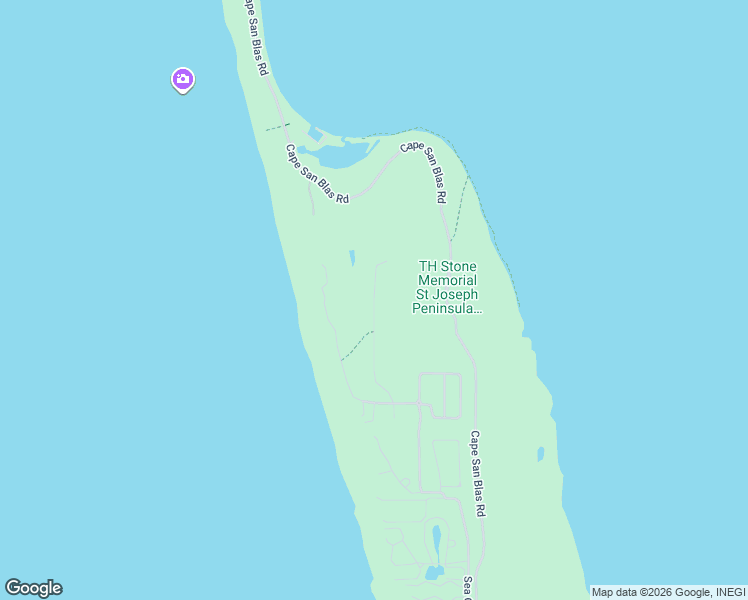 map of restaurants, bars, coffee shops, grocery stores, and more near 373 Bent Tree Road in Port Saint Joe