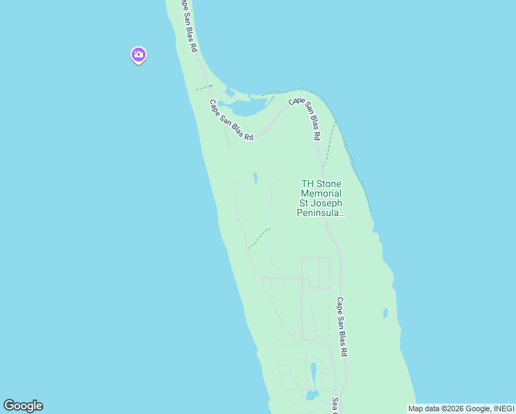 map of restaurants, bars, coffee shops, grocery stores, and more near 373 Bent Tree Road in Port Saint Joe