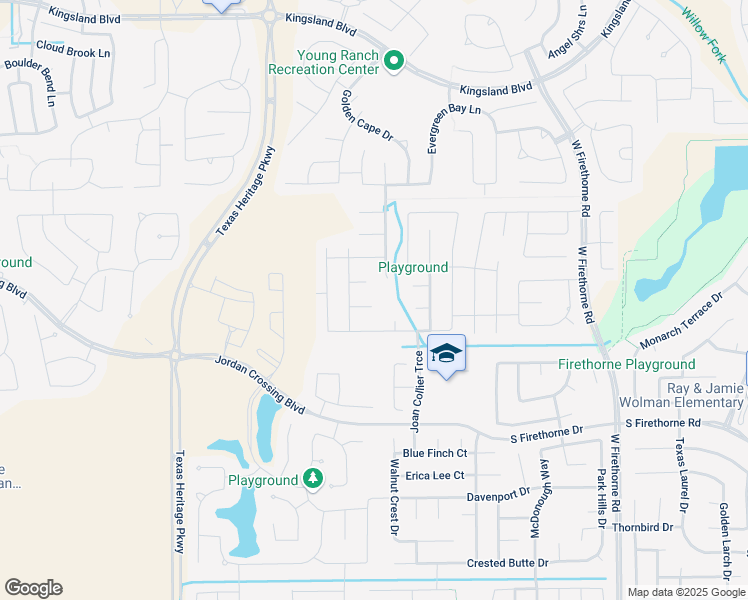 map of restaurants, bars, coffee shops, grocery stores, and more near 29319 Prairie Rose Court in Katy