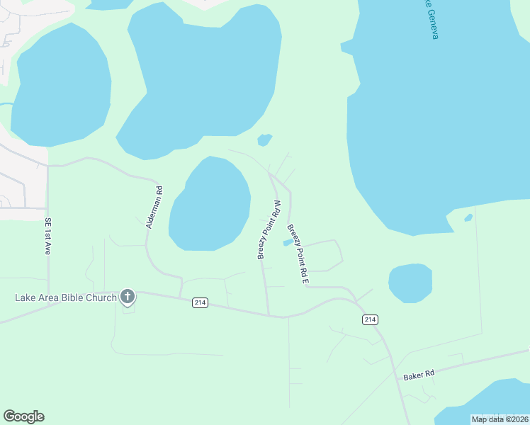 map of restaurants, bars, coffee shops, grocery stores, and more near 7972 Breezy Point Road West in Melrose