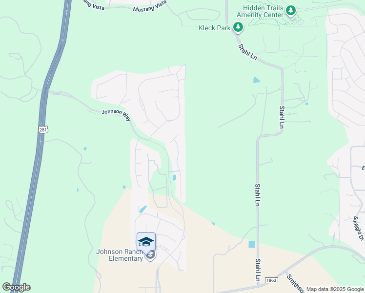 map of restaurants, bars, coffee shops, grocery stores, and more near 30885 Schlather Lane in Bulverde