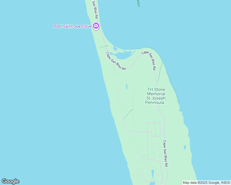 map of restaurants, bars, coffee shops, grocery stores, and more near 895 Secluded Dunes Drive in Port St. Joe