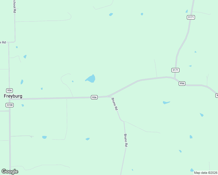 map of restaurants, bars, coffee shops, grocery stores, and more near 2926 Farm to Market Road 956 in Schulenburg
