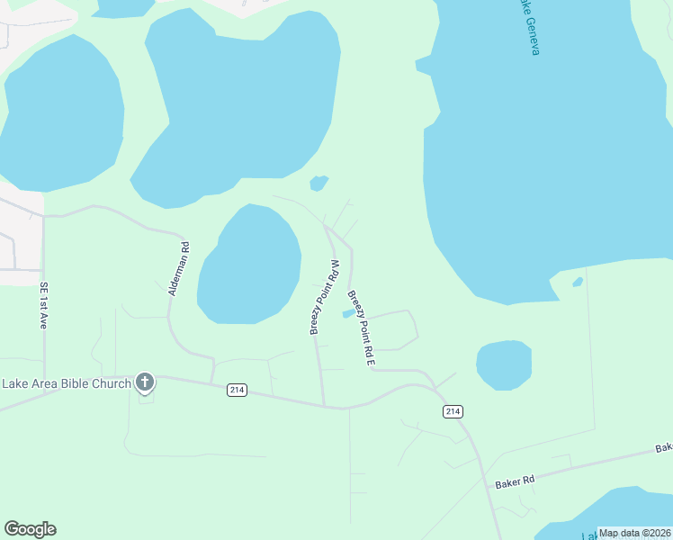 map of restaurants, bars, coffee shops, grocery stores, and more near 7972 Breezy Point Road West in Melrose