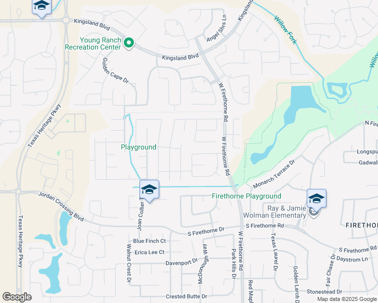 map of restaurants, bars, coffee shops, grocery stores, and more near 29039 Ally Lynn Way in Katy