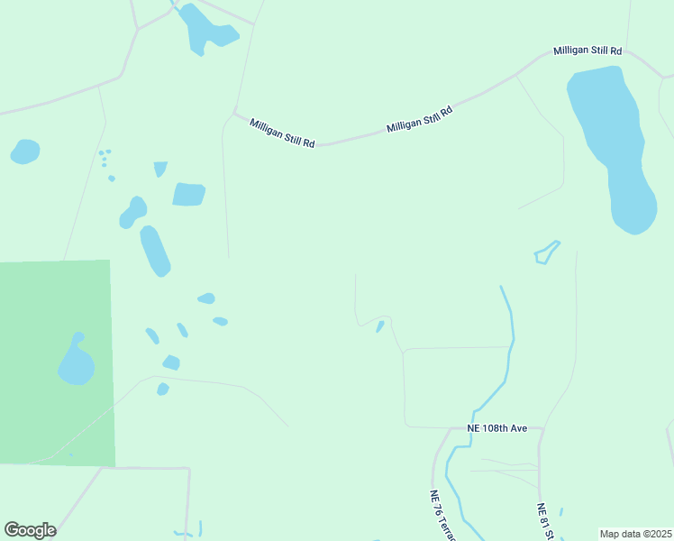 map of restaurants, bars, coffee shops, grocery stores, and more near 11512 Northeast 74th Terrace in Gainesville