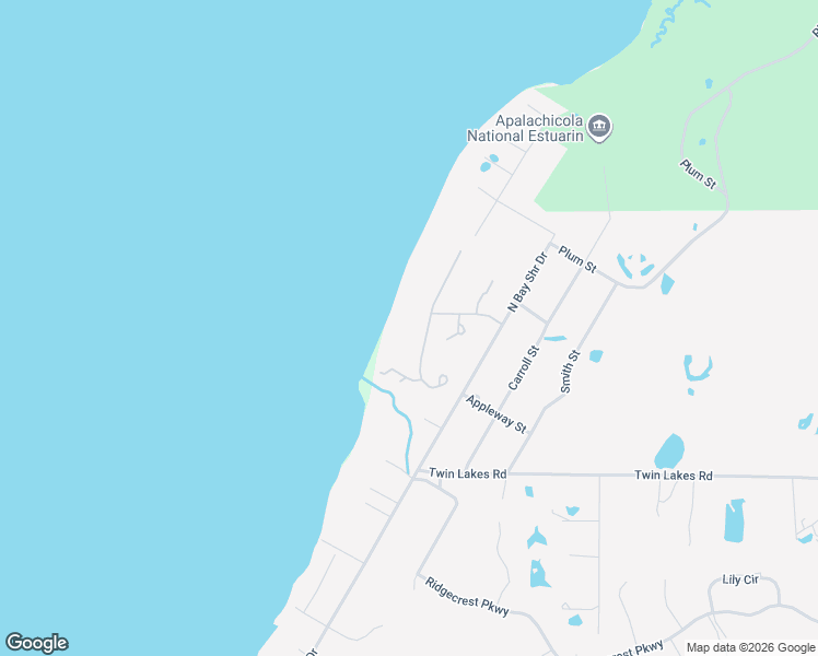 map of restaurants, bars, coffee shops, grocery stores, and more near 273 Magnolia Bay Drive in Eastpoint