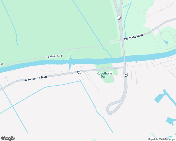 map of restaurants, bars, coffee shops, grocery stores, and more near 999 Jean Lafitte Boulevard in Jean Lafitte