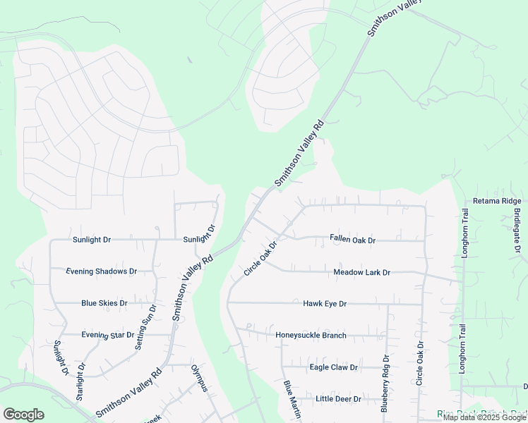 map of restaurants, bars, coffee shops, grocery stores, and more near 31470 Smithson Valley Road in Bulverde