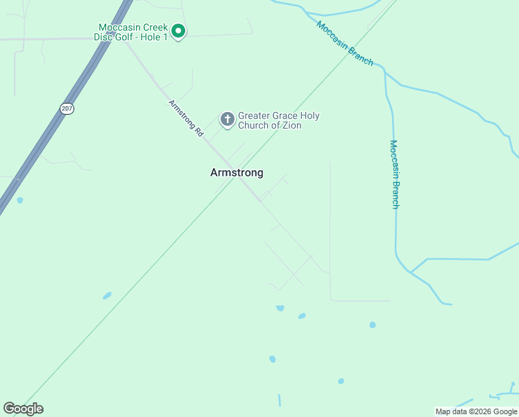 map of restaurants, bars, coffee shops, grocery stores, and more near 6357 Armstrong Road in Elkton
