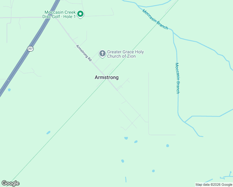 map of restaurants, bars, coffee shops, grocery stores, and more near 6357 Armstrong Road in Elkton