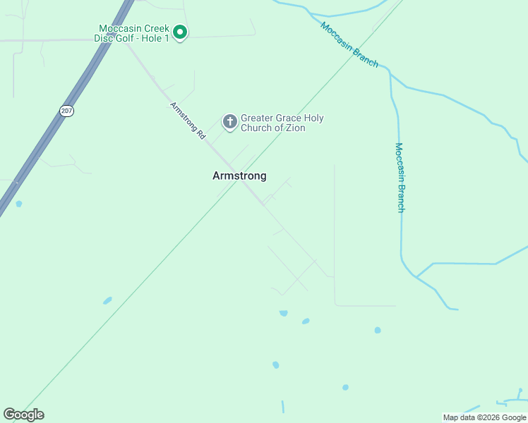 map of restaurants, bars, coffee shops, grocery stores, and more near 6357 Armstrong Road in Elkton