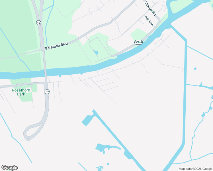 map of restaurants, bars, coffee shops, grocery stores, and more near 558 Semonia Street in Lafitte