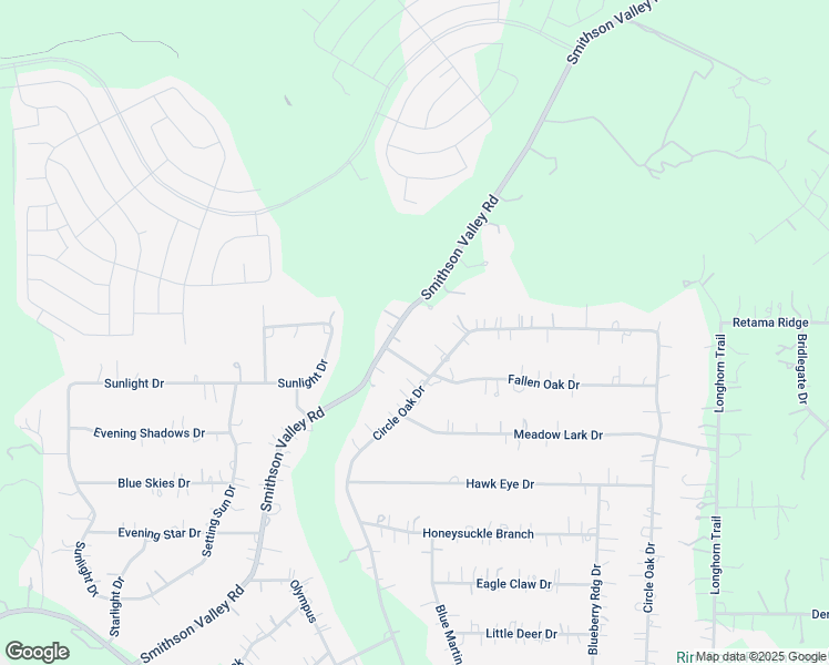 map of restaurants, bars, coffee shops, grocery stores, and more near 31470 Smithson Valley Road in Bulverde