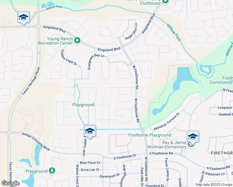map of restaurants, bars, coffee shops, grocery stores, and more near 28935 Canyon Oak Drive in Katy