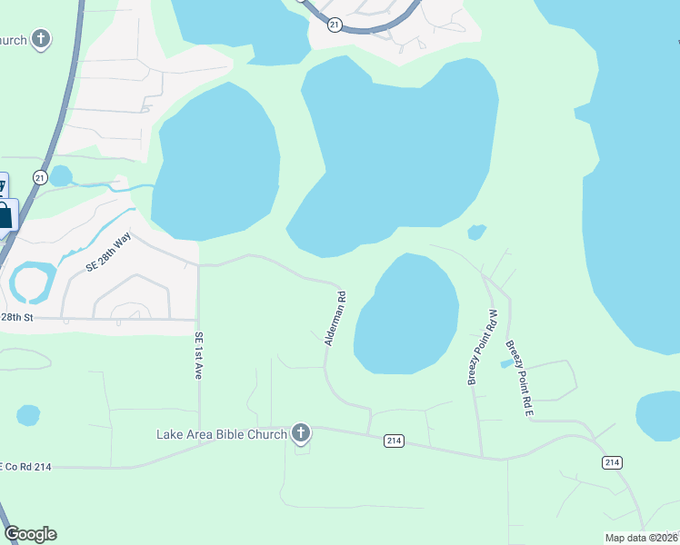 map of restaurants, bars, coffee shops, grocery stores, and more near 8158 Alderman Road in Melrose