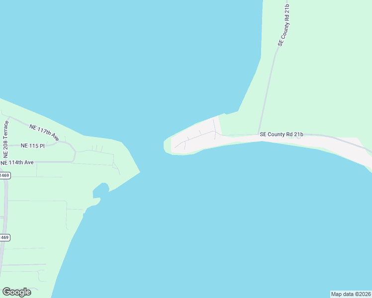 map of restaurants, bars, coffee shops, grocery stores, and more near 2510 Southeast 30 Street in Melrose