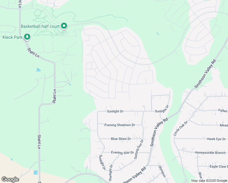 map of restaurants, bars, coffee shops, grocery stores, and more near 31557 Acacia Vista in Bulverde