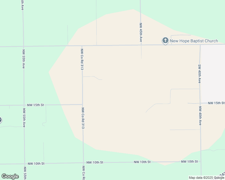 map of restaurants, bars, coffee shops, grocery stores, and more near 1730 Northwest County Road 313 in Bell