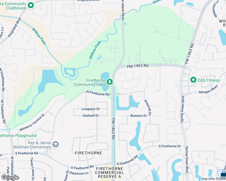 map of restaurants, bars, coffee shops, grocery stores, and more near 27907 Bering Crossing Drive in Katy