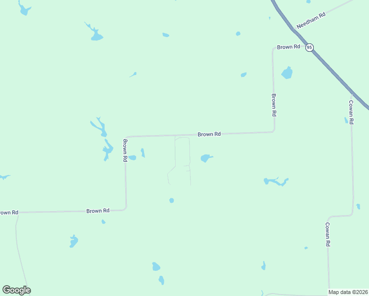 map of restaurants, bars, coffee shops, grocery stores, and more near 5850 Brown Road in Flatonia