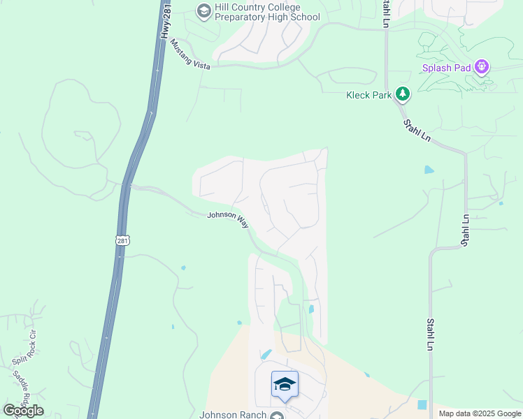 map of restaurants, bars, coffee shops, grocery stores, and more near 31031 Charolais Way in Bulverde