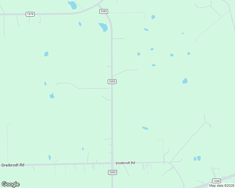 map of restaurants, bars, coffee shops, grocery stores, and more near 17150 Farm to Market Road 3353 in Kingsbury