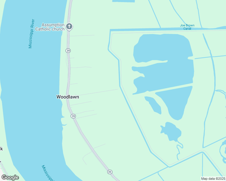 map of restaurants, bars, coffee shops, grocery stores, and more near 7251 Highway 39 in Plaquemines Parish